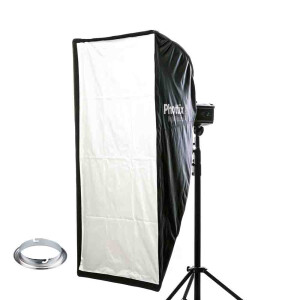 Phottix 82733EL Raja Mouse 60х120 быстрораскладной софтбокс 60х120 см для Elinchrom