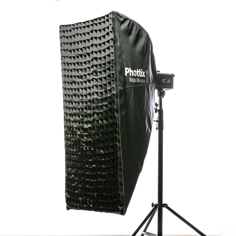 Phottix 82733EL Raja Mouse 60х120 быстрораскладной софтбокс 60х120 см для Elinchrom