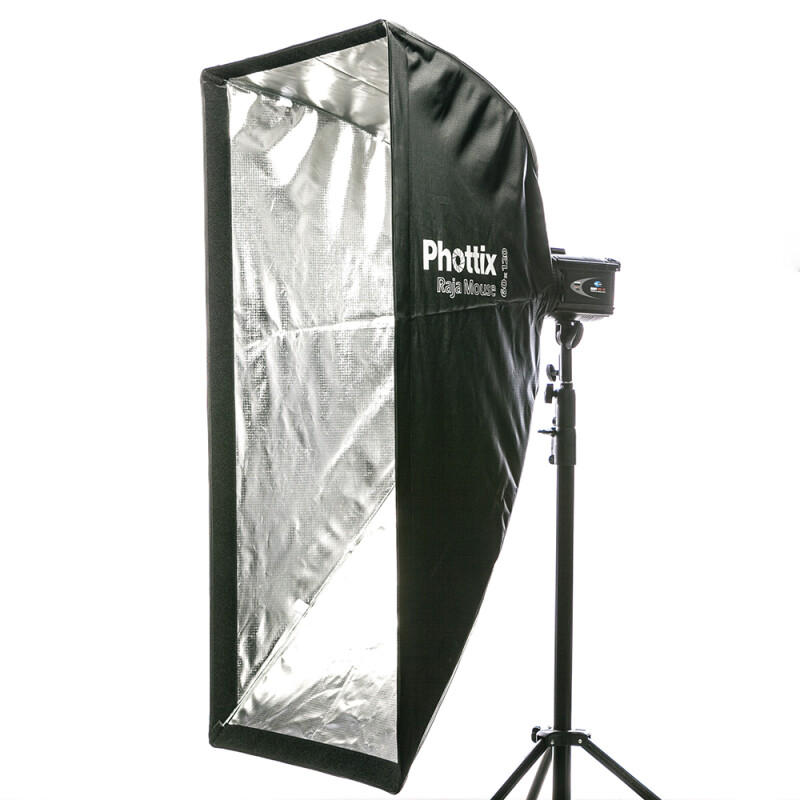 Phottix 82733EL Raja Mouse 60х120 быстрораскладной софтбокс 60х120 см для Elinchrom