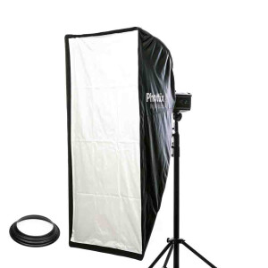 Phottix (82733HE) Raja Mouse 60х120 быстрораскладной софтбокс 60х120 см для Hensel
