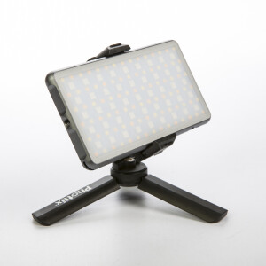 Phottix 81419 M200R RGB Light светодиодная панель с аккумулятором и мини-штативом