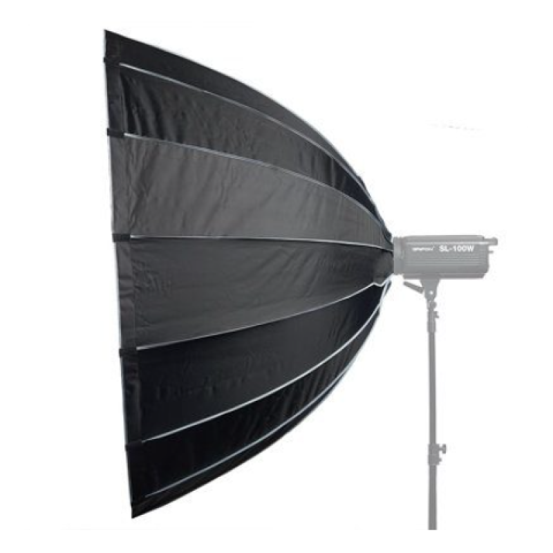 Grifon KU-16 S-90 быстрораскладной параболический софтбокс 90см