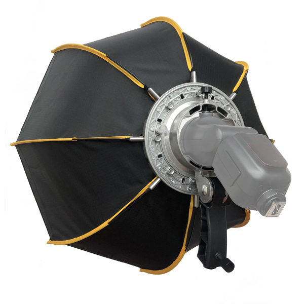 Grifon KU-V1-70 быстрораскладной октабокс для накамерных вспышек 70см Grifon KU-V1-70 быстрораскладной октабокс для накамерных вспышек 70см
