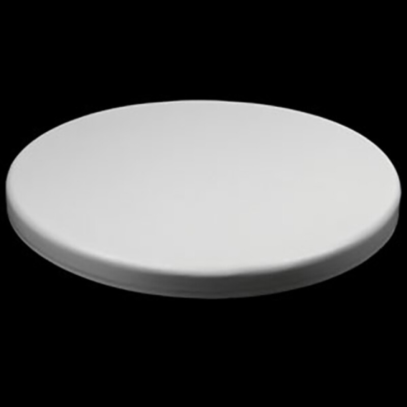 Fotokvant Дополнительный накладной круг из пластика 1500мм(белый глянец)