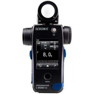 Sekonic L-858D + RT-3PW флешметр с радиомодулем
