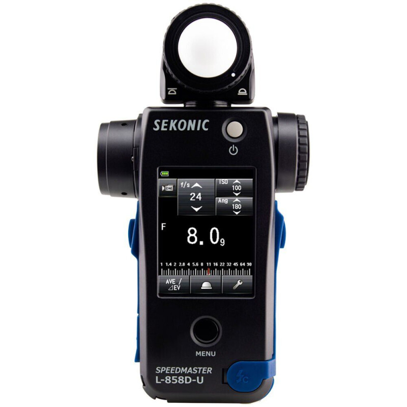 Sekonic L-858D + RT-3PW флешметр с радиомодулем