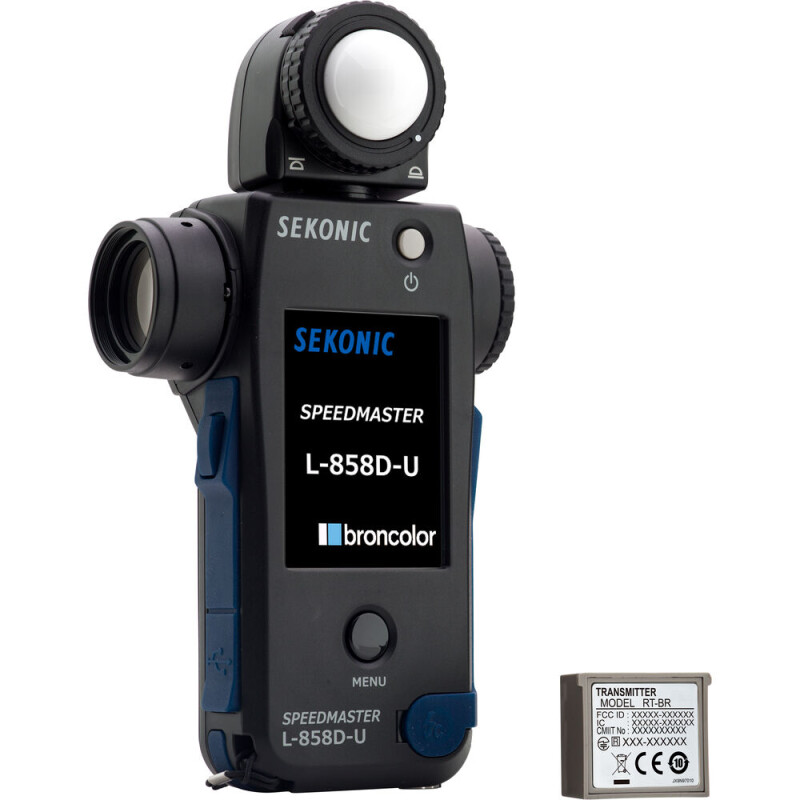 Sekonic L-858D + RT-BR флешметр с радиомодулем