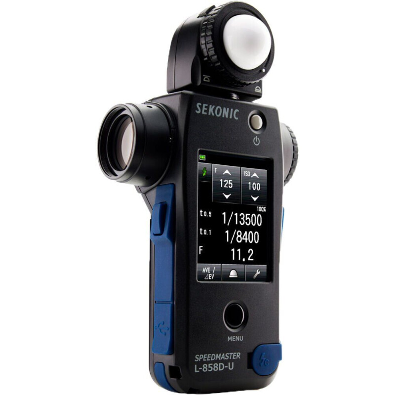 Sekonic L-858D + RT-BR флешметр с радиомодулем