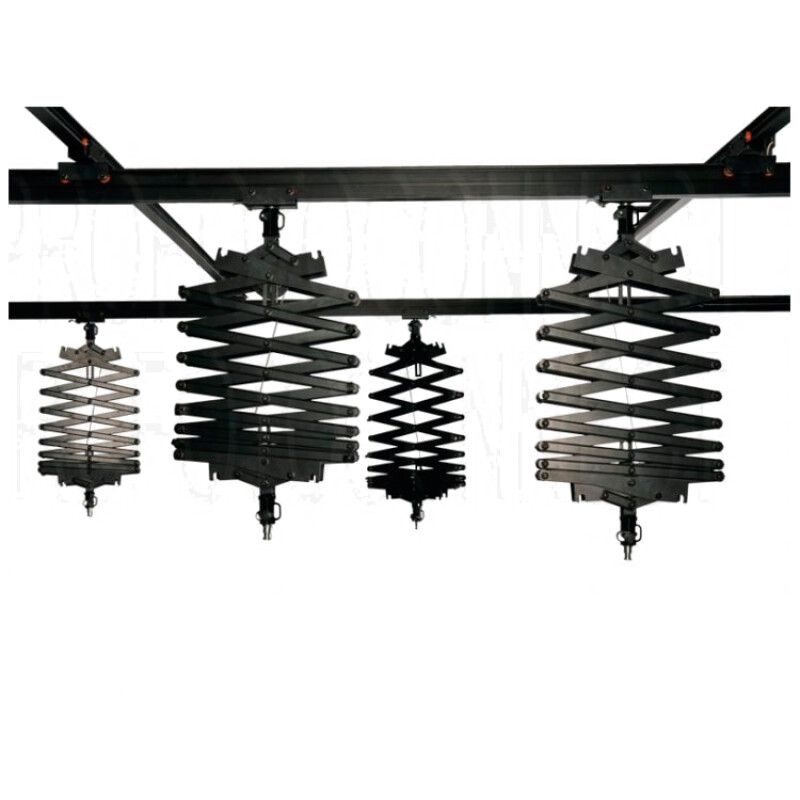 Fotokvant TRS-63x4 потолочная система 6х3 м с 4 пантографами