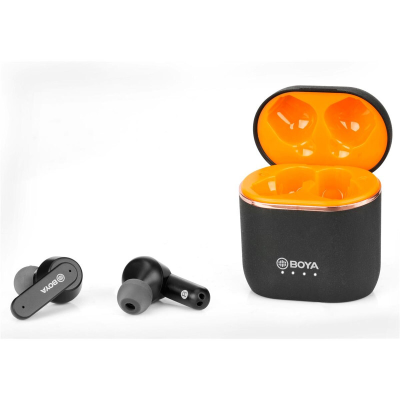 Boya BY-AP4B беспроводные стереонаушники черные