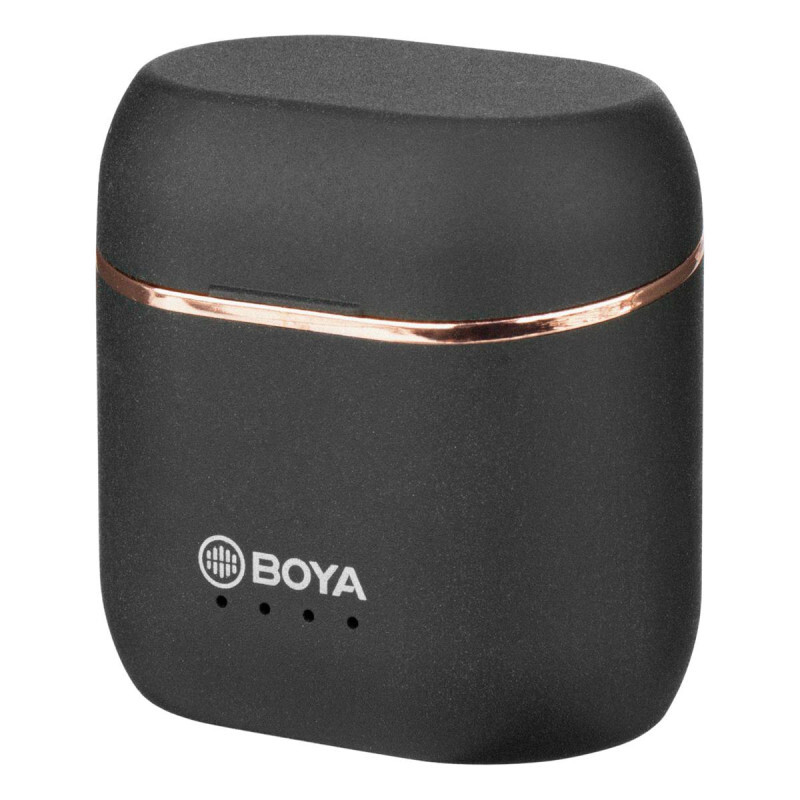 Boya BY-AP4B беспроводные стереонаушники черные
