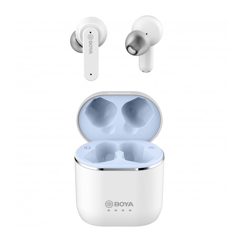 Boya BY-AP4W беспроводные стереонаушники белые