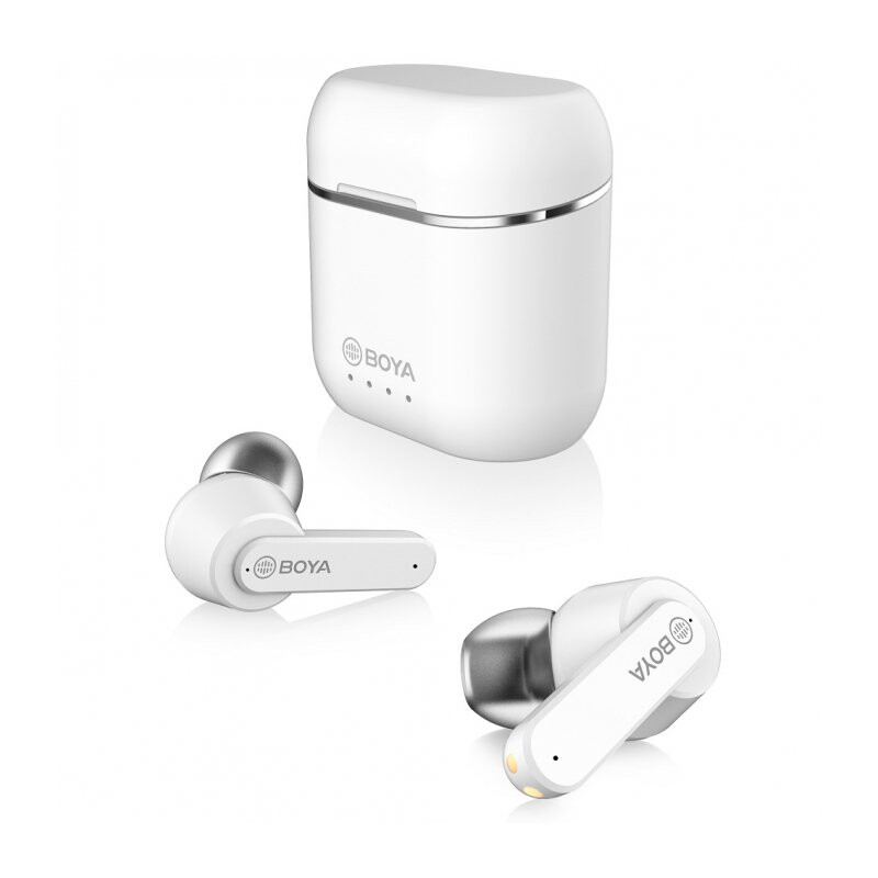 Boya BY-AP4W беспроводные стереонаушники белые