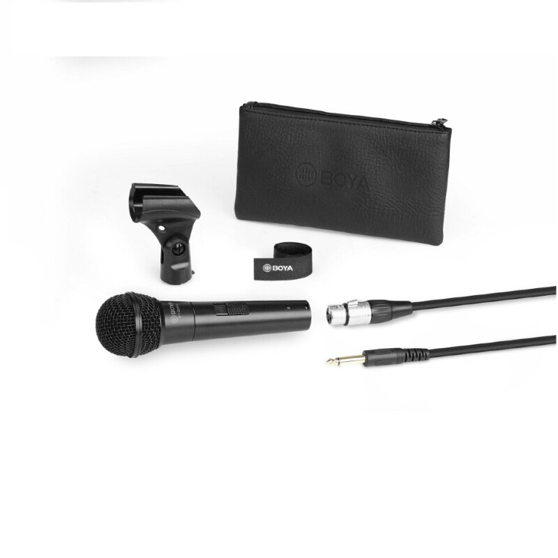 Boya BY-BM58 кардиоидный динамический вокальный ручной микрофон