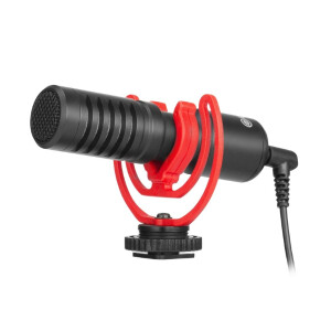 Boya BY-MM1+ усовершенствованный кардиоидный конденсаторный микрофон