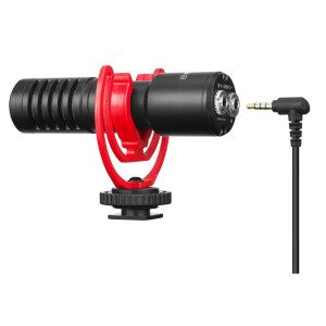 Boya BY-MM1+ усовершенствованный кардиоидный конденсаторный микрофон