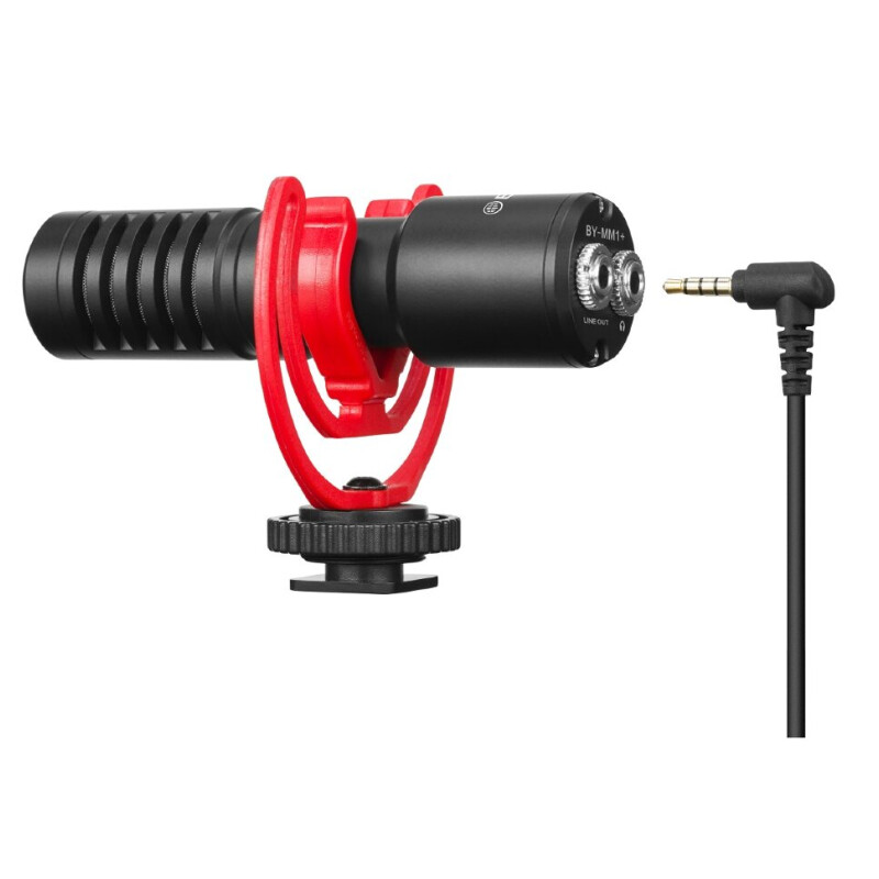 Boya BY-MM1+ усовершенствованный кардиоидный конденсаторный микрофон