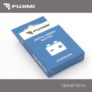 Fujimi FBAHBT-501H аккумулятор для экшен камер GoPro 5/6/7