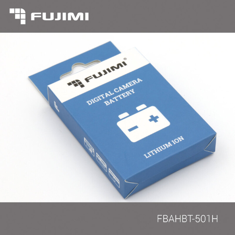 Fujimi FBAHBT-501H аккумулятор для экшен камер GoPro 5/6/7