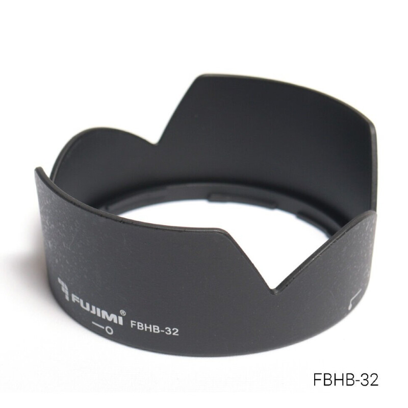 Fujimi FBHB-32 бленда для объективов AF-S DX 18-135mm f/3.5-5.6G IF ED, AF-S 18-105mm f/3.5-5.6G ED