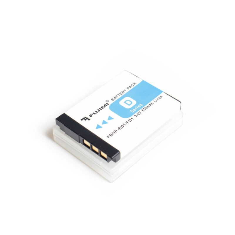 Fujimi FBNP-BD1/FD1 аккумулятор для цифровых фото и видеокамер