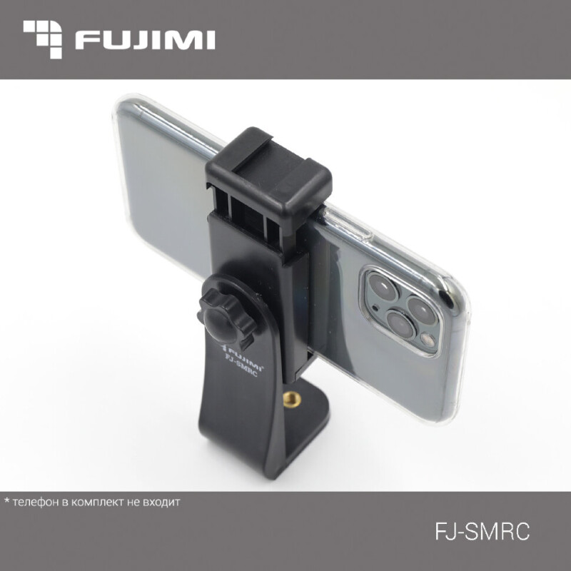 Fujimi FJ-SMRC универсальное крепление-адаптер для смартфона шириной 60-85мм