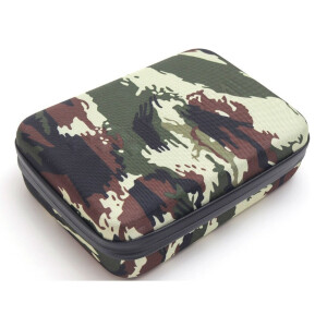 Fujimi FJAC-CAMO ударопрочный кейс для экшн-камер и аксессуаро 21х15х6см