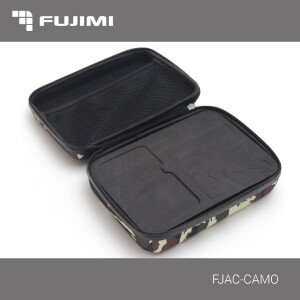 Fujimi FJAC-CAMO ударопрочный кейс для экшн-камер и аксессуаро 21х15х6см
