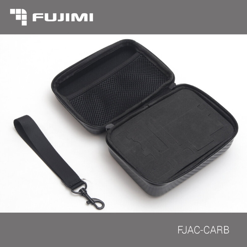 Fujimi FJAC-CARB ударопрочный кейс для экшн-камер и аксессуаров 15х10х6см