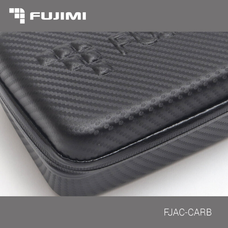 Fujimi FJAC-CARB ударопрочный кейс для экшн-камер и аксессуаров 15х10х6см