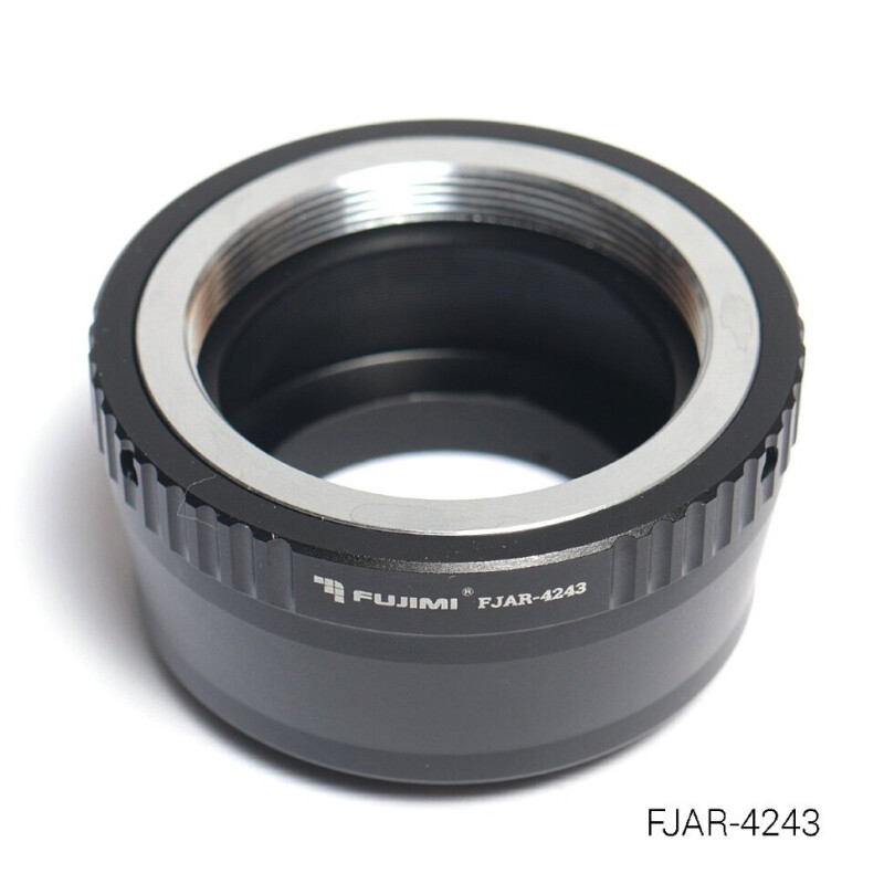 Fujimi FJAR-4243 переходник для объектива M42-Micro 4/3, для Panasonic/Olympus