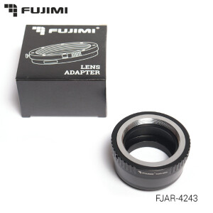 Fujimi FJAR-4243 переходник для объектива M42-Micro 4/3, для Panasonic/Olympus