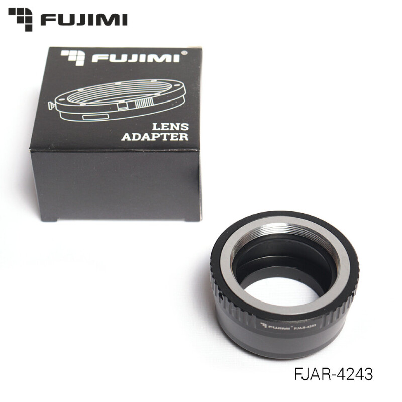 Fujimi FJAR-4243 переходник для объектива M42-Micro 4/3, для Panasonic/Olympus
