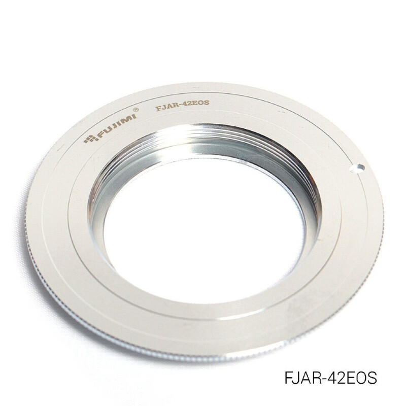 Fujimi FJAR-42EOS переходник для объектива M42-EOS для Canon