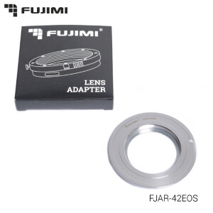 Fujimi FJAR-42EOS переходник для объектива M42-EOS для Canon