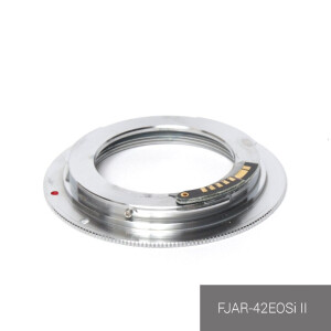 Fujimi FJAR-42EOSi II переходник для объектива M42-Canon с чипом 9 поколения, поддержка 5D Mark IV