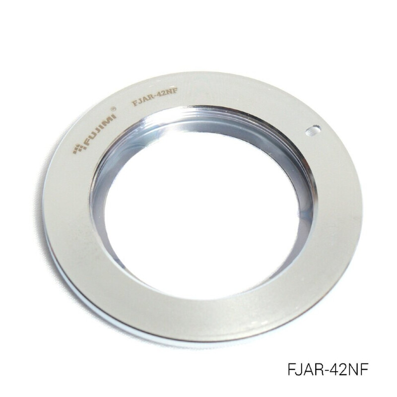 Fujimi FJAR-42NF переходник для объектива M42-Nikon, для Nikon