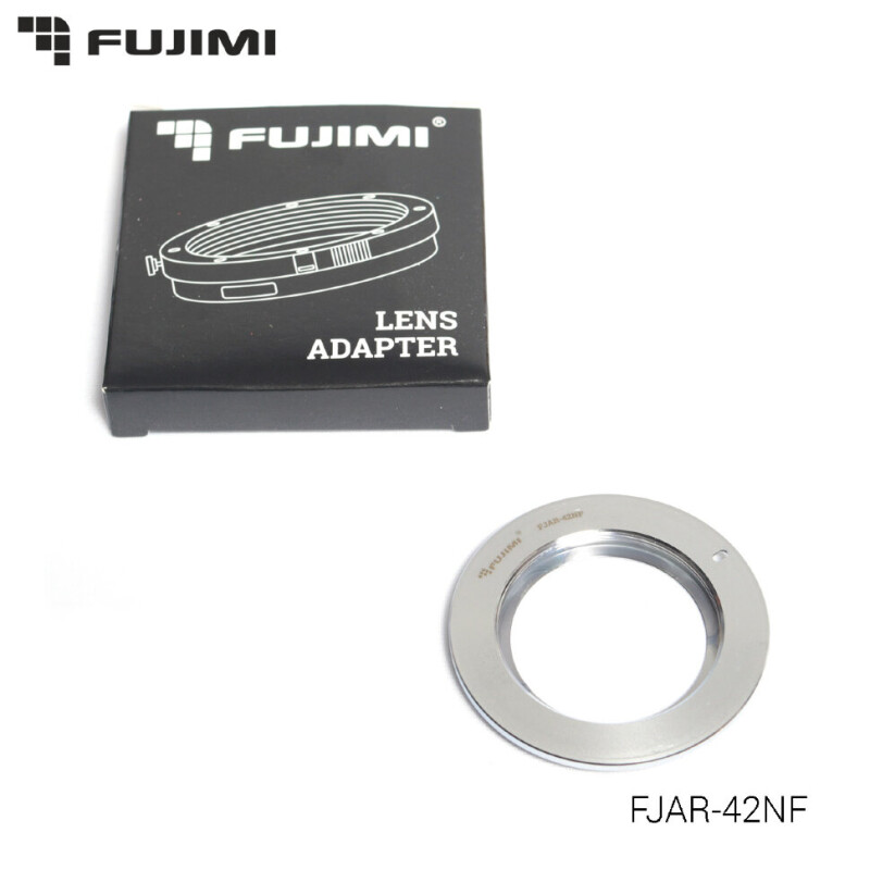 Fujimi FJAR-42NF переходник для объектива M42-Nikon, для Nikon