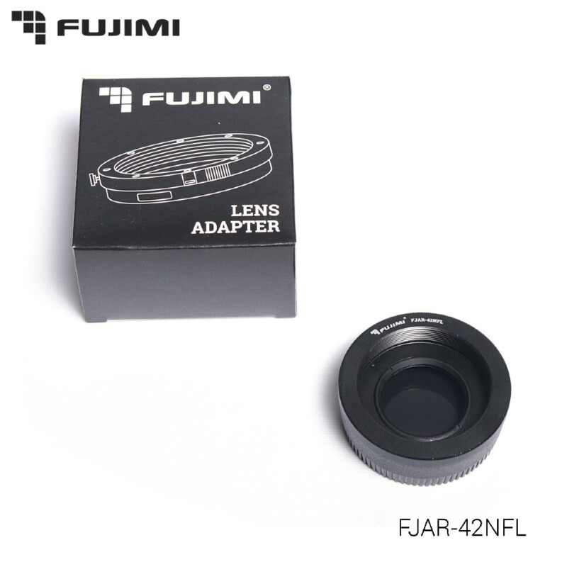 Fujimi FJAR-42NFL переходник для объектива M42-Nikon с линзой