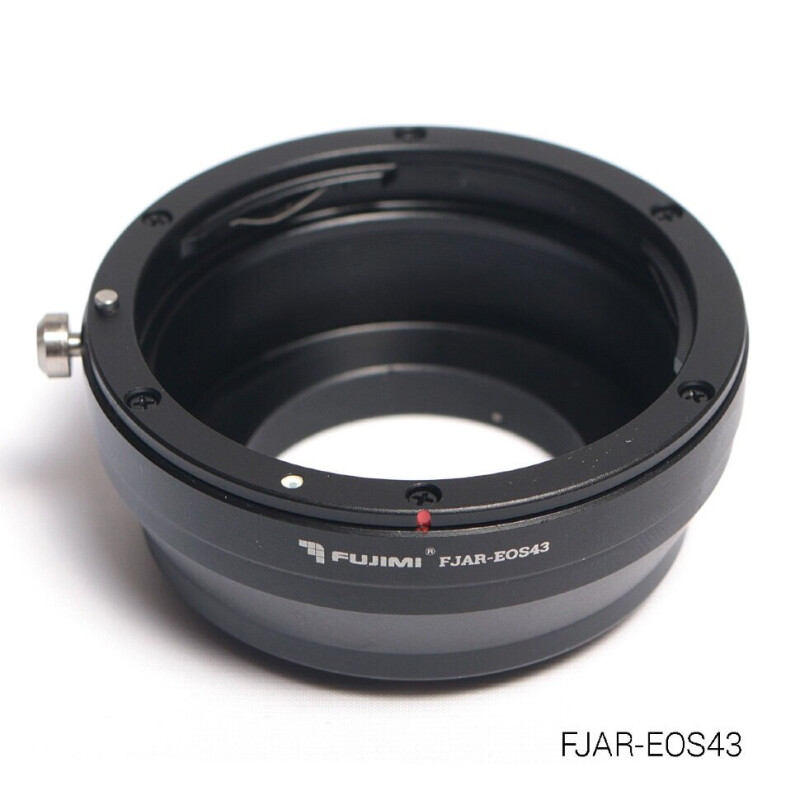 Fujimi FJAR-EOS43 переходник для объектива EOS-Micro 4/3, для Panasonic/Olympus