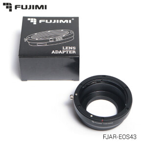 Fujimi FJAR-EOS43 переходник для объектива EOS-Micro 4/3, для Panasonic/Olympus