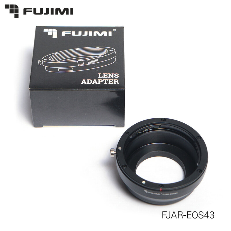 Fujimi FJAR-EOS43 переходник для объектива EOS-Micro 4/3, для Panasonic/Olympus