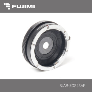 Fujimi FJAR-EOS43AP переходник для объектива c диафрагмой EOS-Micro 4/3, для Panasonic/Olympus