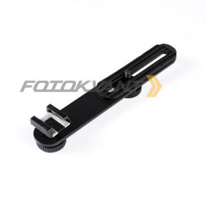 Fotokvant RFLH-31 держатель двойной с горячим башмаком