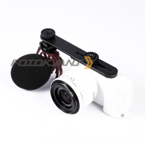 Fotokvant RFLH-31 держатель двойной с горячим башмаком