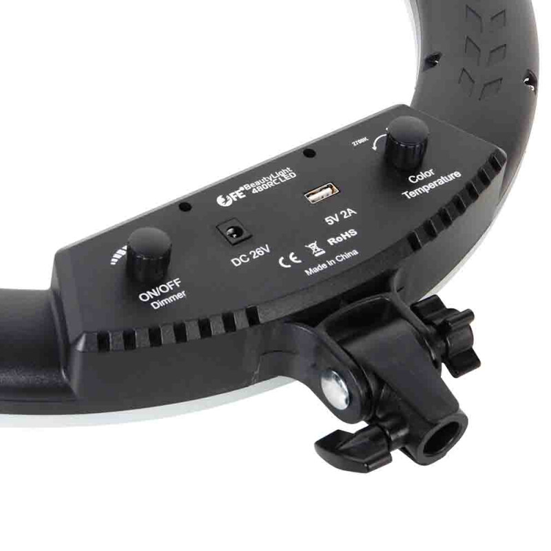 Falcon Eyes BeautyLight 480RC LED осветитель кольцевой