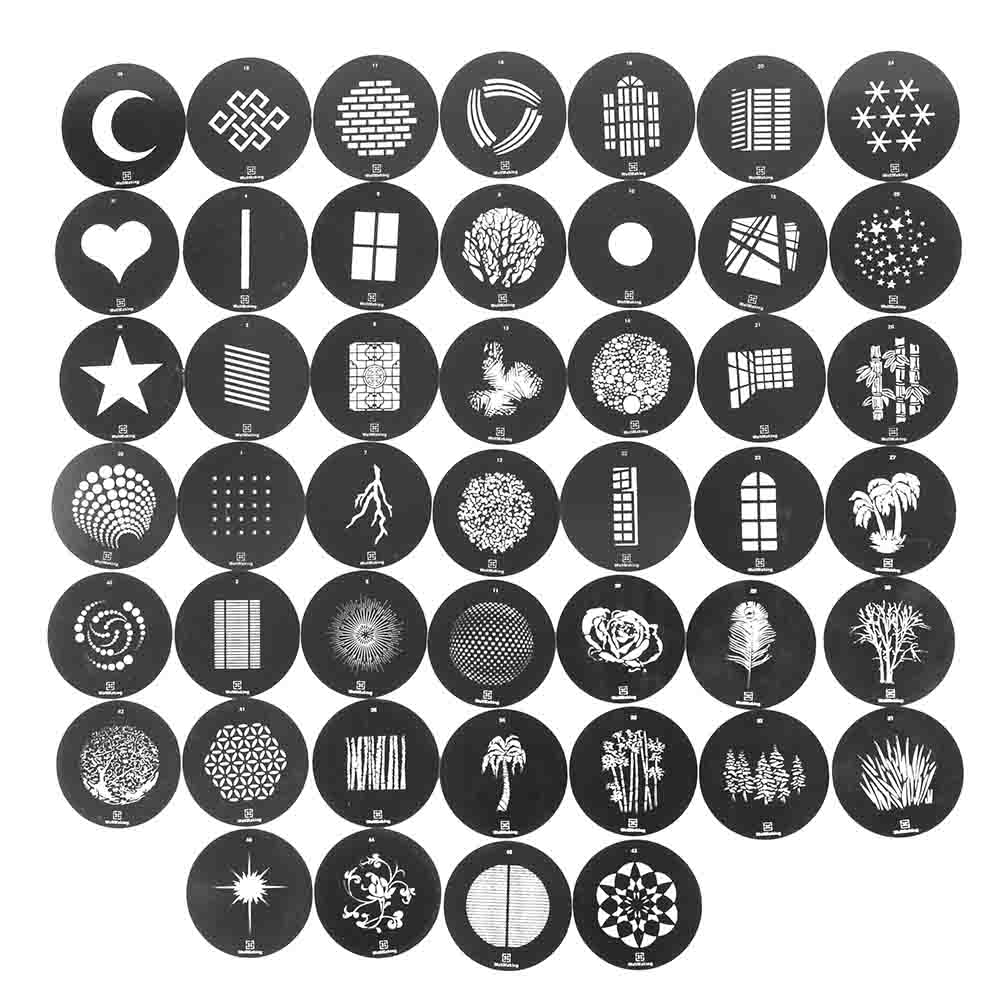 Falcon Eyes Gobo 46 набор масок Гобо