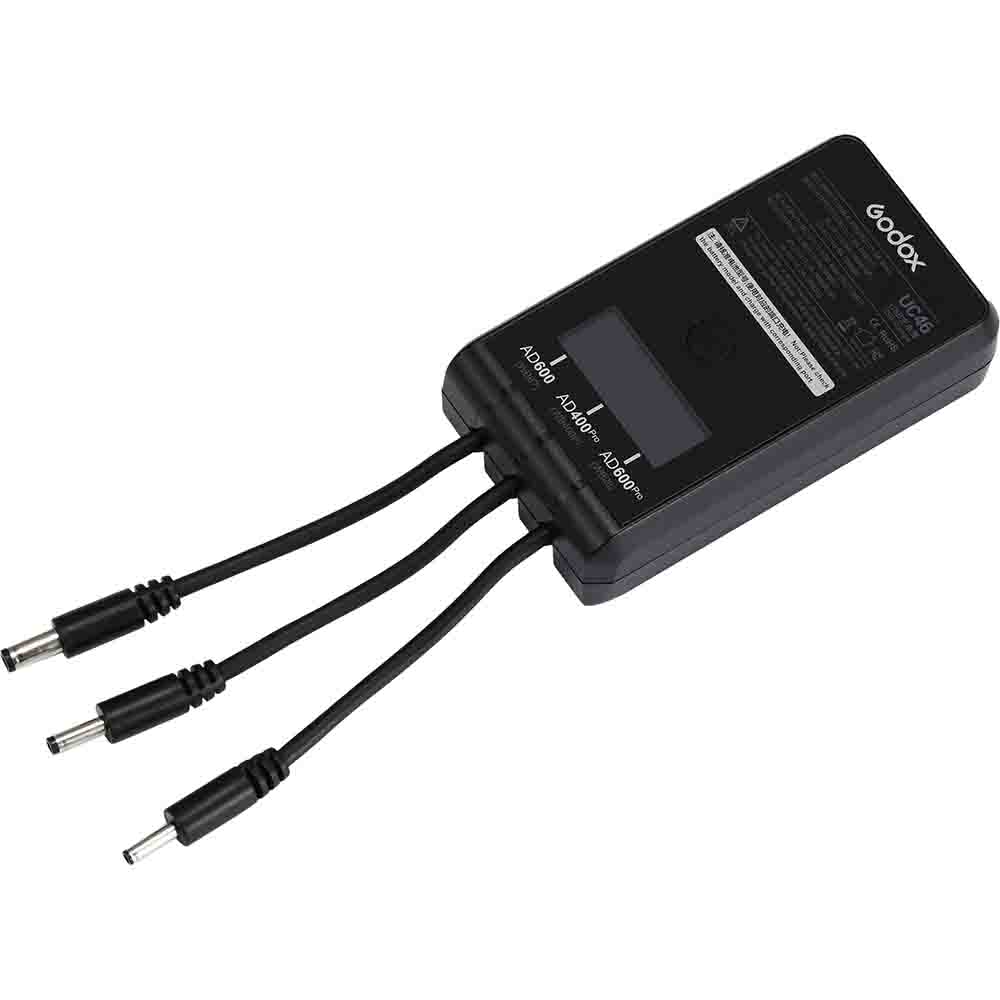 Godox UC46 USB зарядное устройство для WB400P, WB87, WB26 Godox UC46 USB зарядное устройство для WB400P, WB87, WB26
