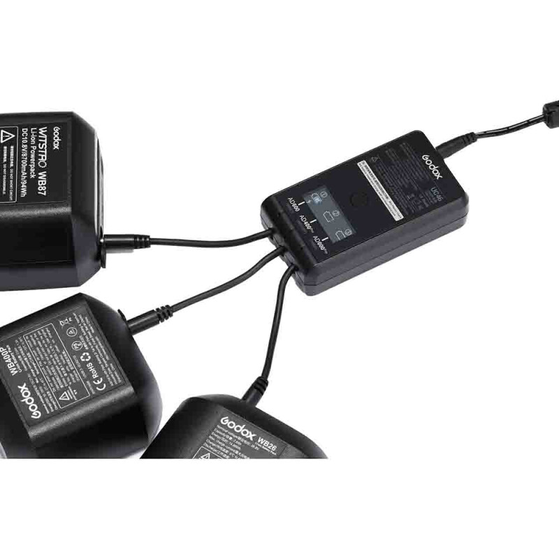 Godox UC46 USB зарядное устройство для WB400P, WB87, WB26