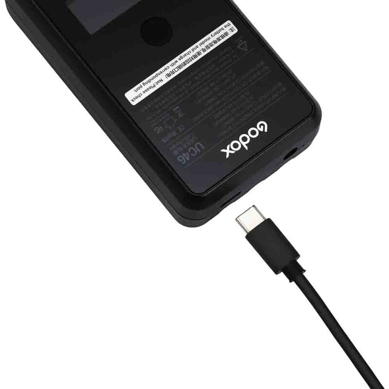 Godox UC46 USB зарядное устройство для WB400P, WB87, WB26
